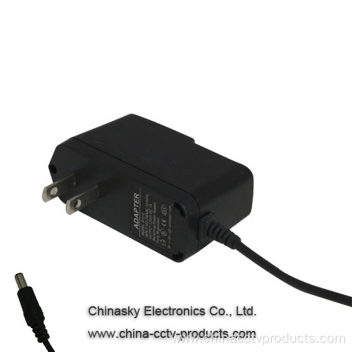 CCTV Power Adapter 12VDC 500mA US plug S1205U